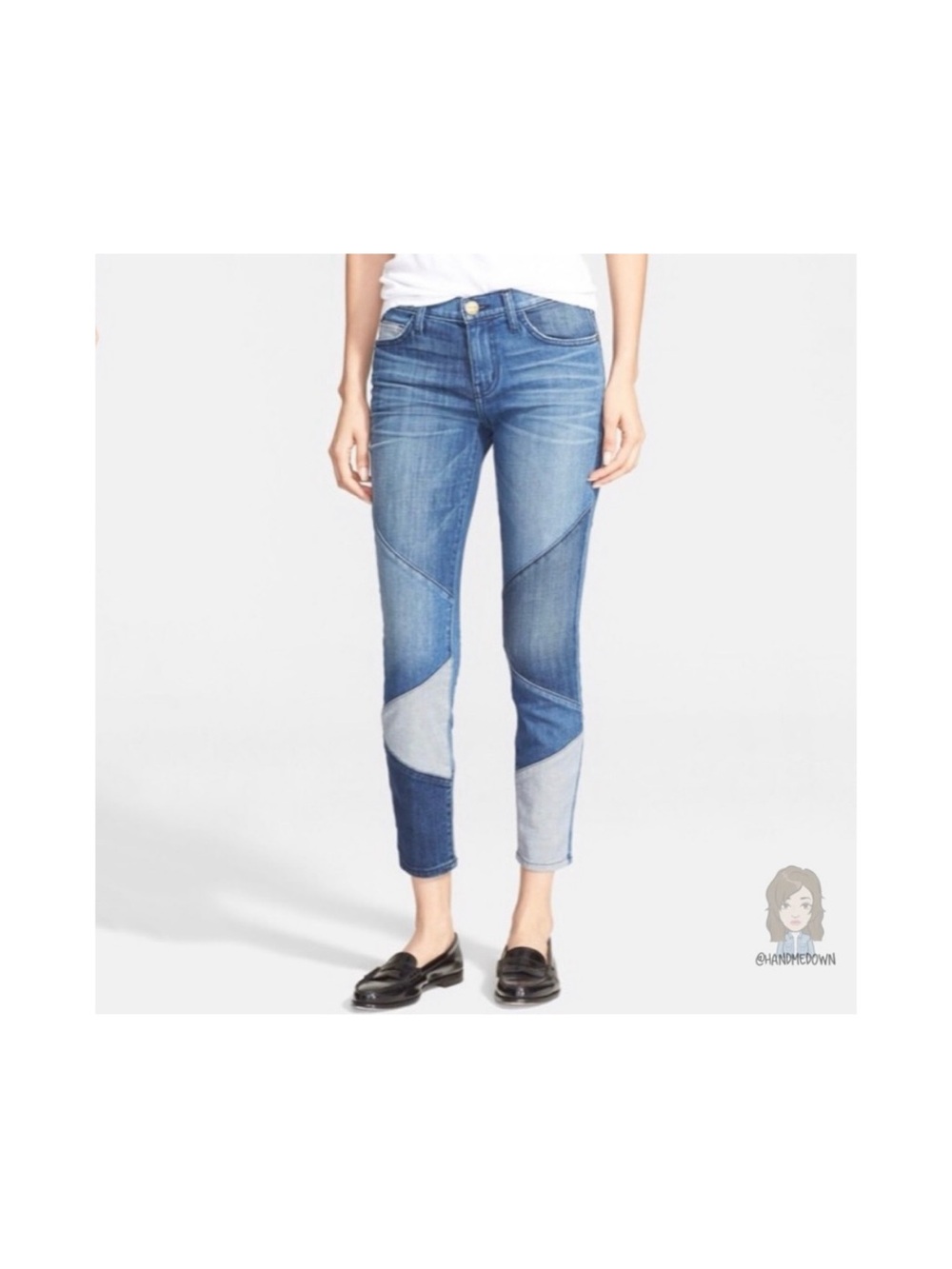 Current/Elliott Stiletto Patchwork - Picture 10 of 12